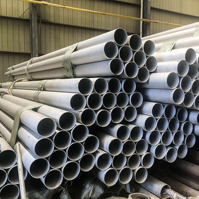 Sa106b 이음새가 없는 블랙 카본 강관 슈 40 Asme ASTM A213 등급 T23