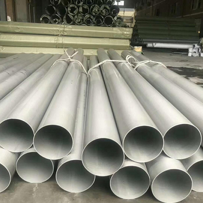 Sa106b 이음새가 없는 블랙 카본 강관 슈 40 Asme ASTM A213 등급 T23